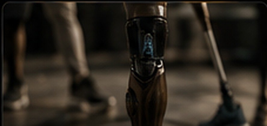 Adaptive prosthetic mobility technology concept
